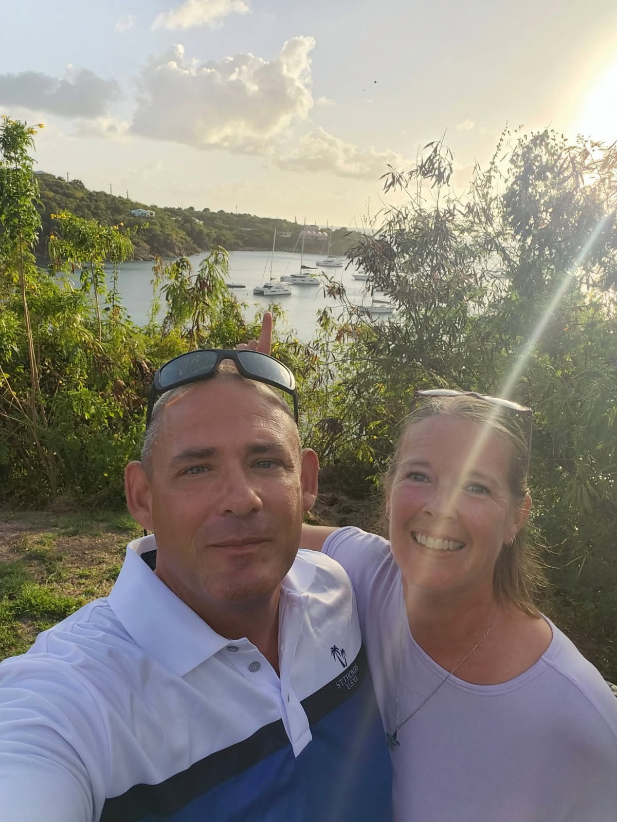 Anchored somewhere new