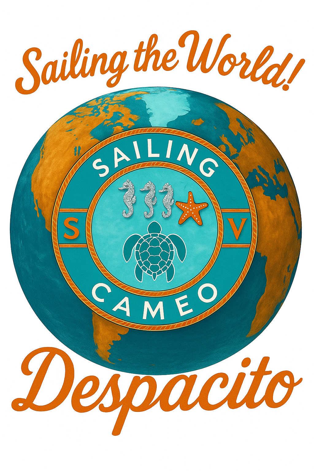 Sailing Cameo Logo